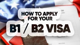 Your Complete Guide to B-1/ B-2 US, Visa Application | Expert Tips with Mucha #immigration