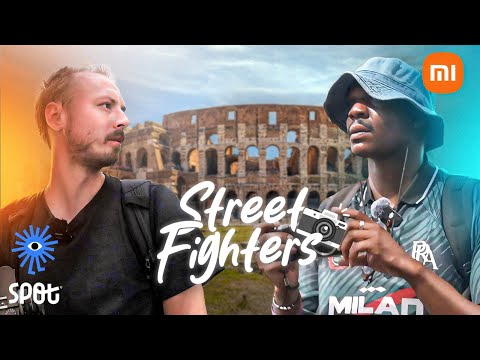 3 heures, 1 ville, 2 photographes - Thierry vs Thomas à Rome