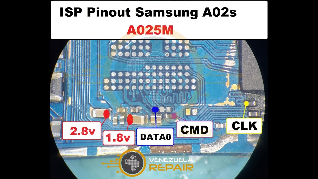 A025M REVIVIR CON EASYJTAG PLUS