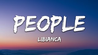 Libianca - People (Lyrics) Sped up