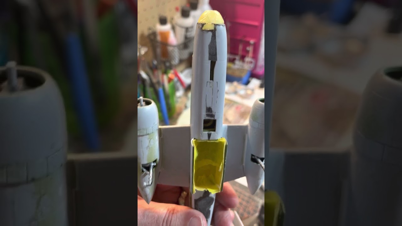 B-25 Ruptured Duck Part 4a