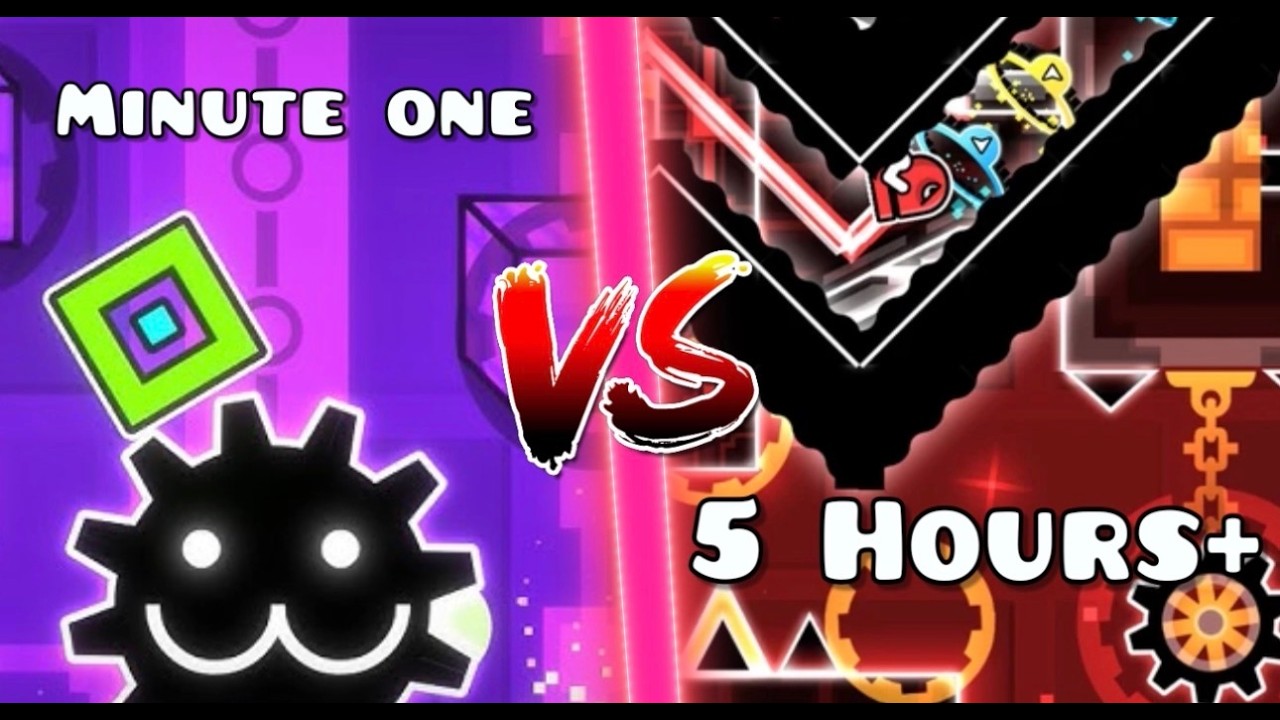I Beat This "IMPOSSIBLE" Level In Practice mode-Geometry Dash - YouTube
