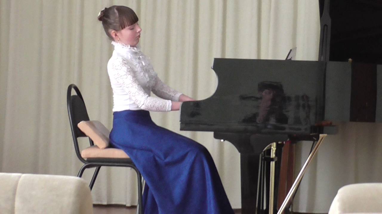 М Клементи сонатина ре-мажор оп. 36 №6 1 часть