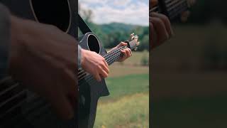 Video thumbnail of "Africa Solo Played on Guitar"