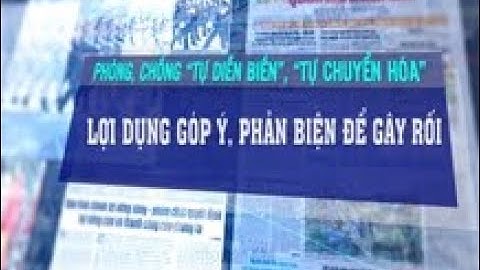 Quân đội cảnh báo chiêu trò lợi dụng góp ý phản biện để gây rối