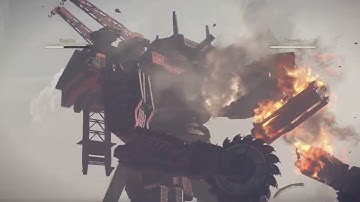 NieR:Automata (24-4. (A2) Pascal`s Despair)