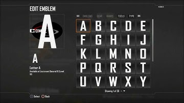Black ops 2 Complexity MLG Pro team emblem Tutorial