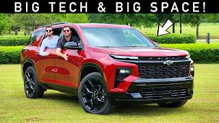 2024 Chevy Traverse RS  Bigger & Better Than Ever, but Does it BEAT Grand Highlander??