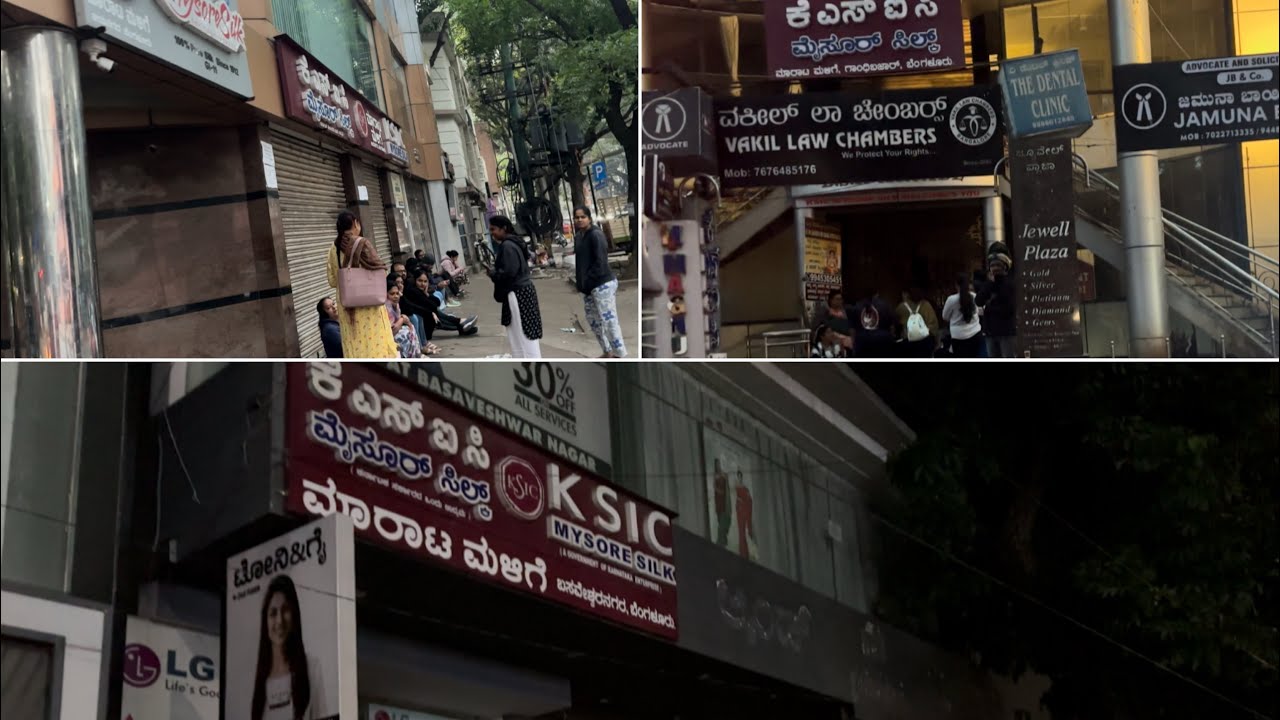 Ksic showrooms Bangalore // DVG road // Jayanagar // Basaweshwarnagar 