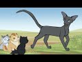 crowfeather doesn't pay child support - warrior cats animation