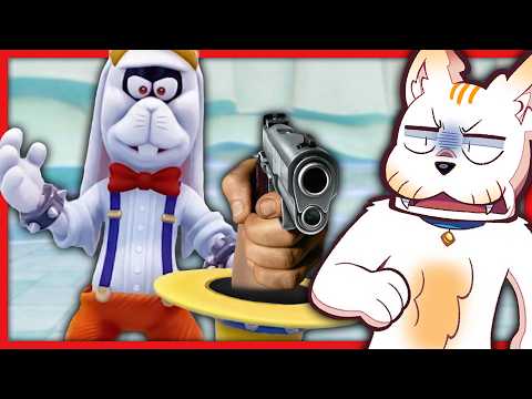 I CONIGLI DI MARIO ODYSSEY FANNO MAGIE STRANE!