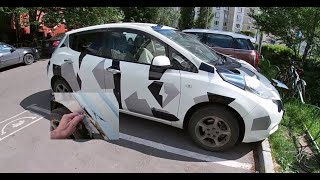 Что осталось от NISSAN LEAF, после 4-х лет в Москве?!