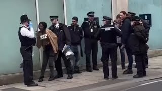 GHANA INDEPENDENCE DAY AT CROYDON CLOCKTOWER, FOLLOWED BY A FEW ARRESTS ON THE SAME DAY | CROYDON