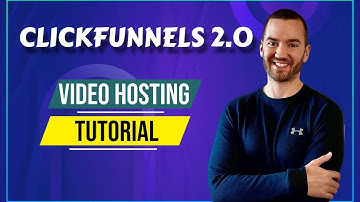 ClickFunnels 2.0 Video Hosting (How To Upload Videos To ClickFunnels)
