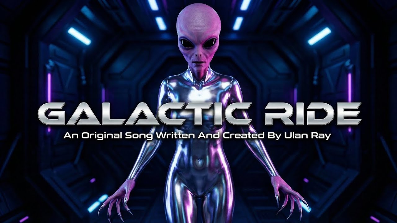 Galactic Ride - Ulan Ray