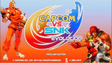 ⭐👇 Capcom VS SNK Evoliution .REV2 | MUGEN Games
