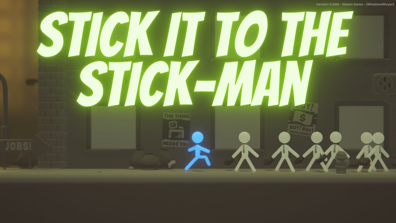 Stick It to the Stickman on Steam