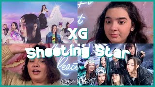 First Girl Group In A While! 😍 Reacting to XG - SHOOTING STAR (Official Music Video)| Ams & Ev React