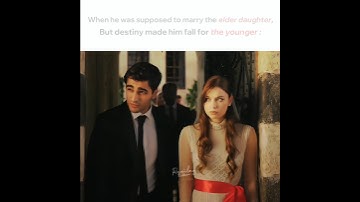 When he chose the younger daughter instead of the elder 💗 #yalıçapkını #goldenboy #seyfer #shorts