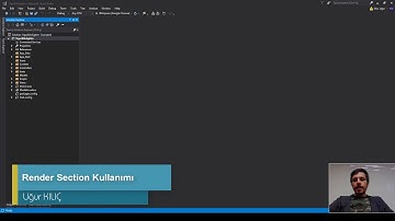 ASP.NET MVC Eğitimi (18. Ders) - Render Section Kullanımı