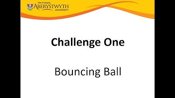 Scratch Paddle Ball Challenge 1: Bouncing Ball