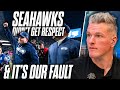 The Seahawks Didn't Get The Proper Respect &amp; We Are Part Of The Problem | Pat McAfee Show