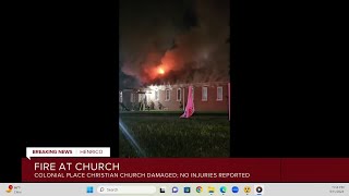 Henrico church suffers significant damage following fire