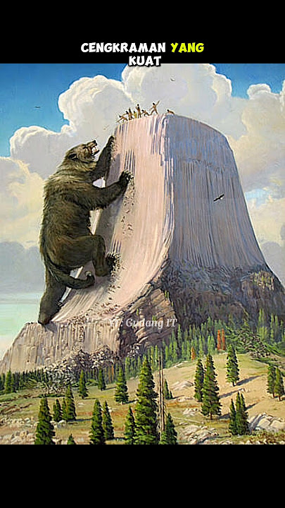 LEGENDA GUNUNG THE DEVILS NATIONAL TOWER MONUMEN