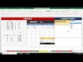 How to use Relative Cell Reference and Absolute cell reference in Excel formula and functions