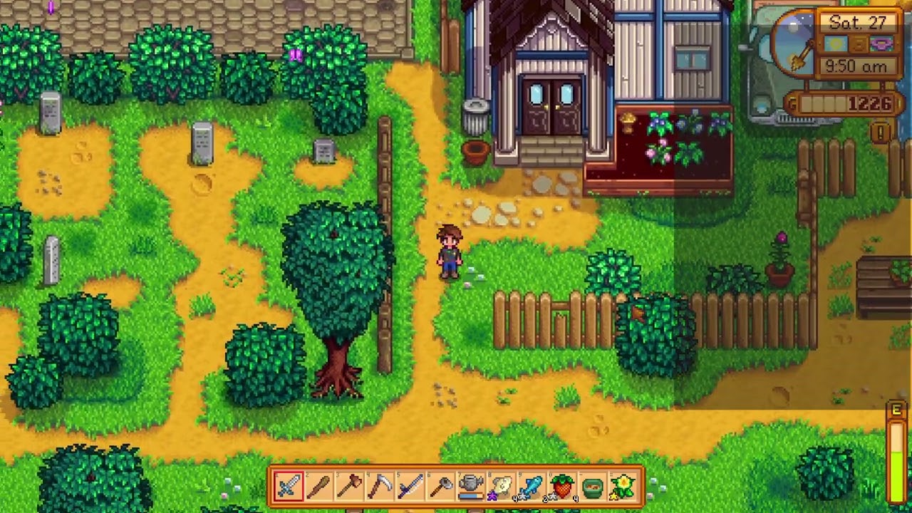 Stardew Valley: Duck Farm, fishing, mining, getting stuff done