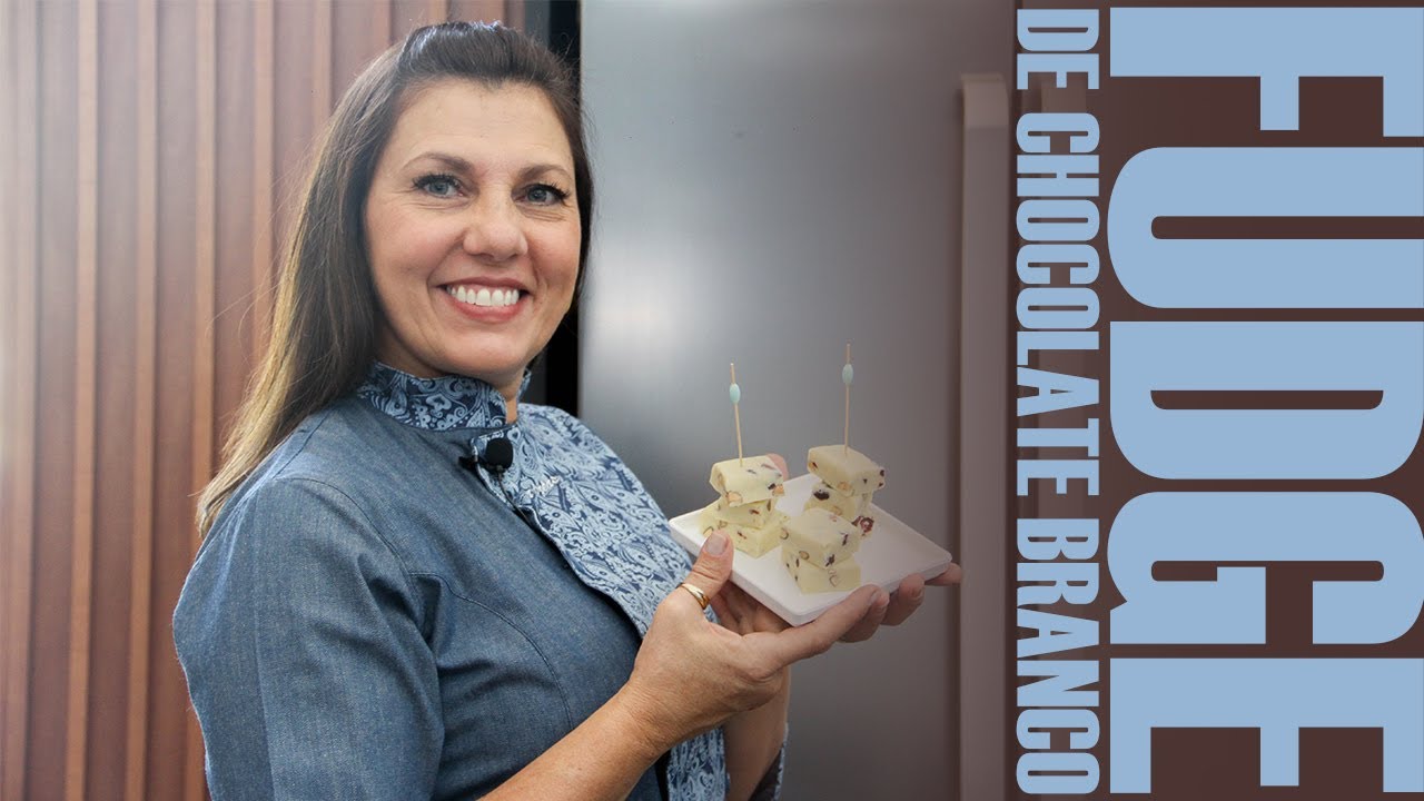 FUDGE DE CHOCOLATE BRANCO