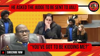 What Happens When a Defendant Chooses Jail Over Probation? | Attorney Almost in TEARS!