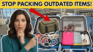 NEVER PACK These 16 Outdated Items When You Fly (Senior Edition)