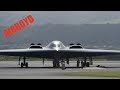 B-2 Spirit • Touch Down and Hot Refuel • Lajes Field, Azores