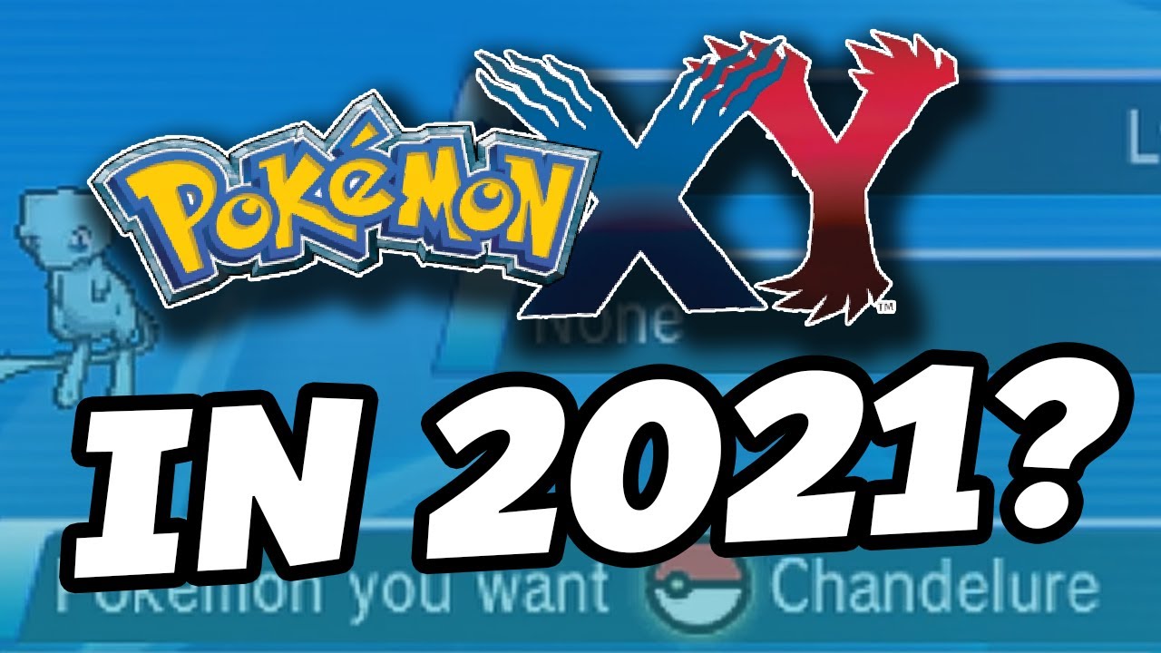 Pokemon X and Y Online in 2021. 