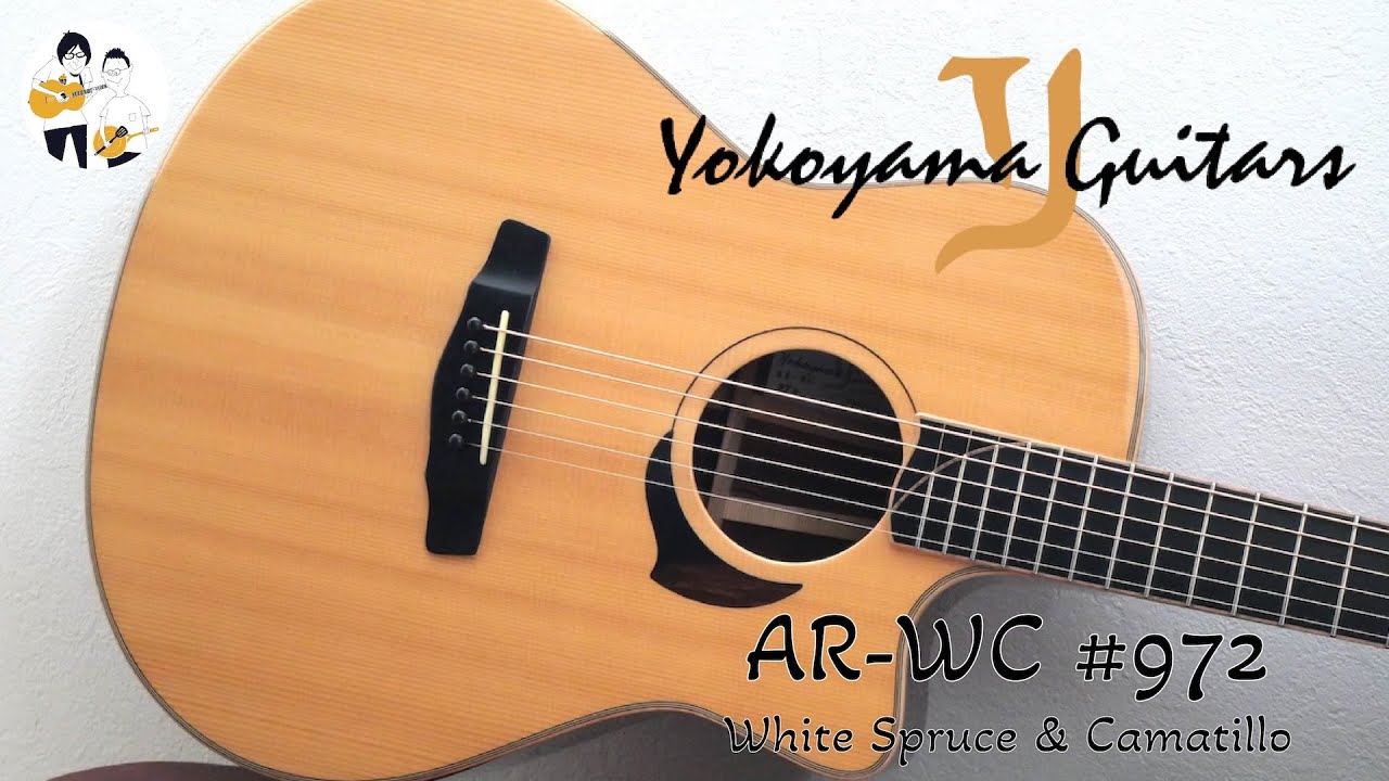 Yokoyama Guitars  AR-SR  PU搭載 YOKOYAMA GUITARS AR-SR #066 | ワタナベ楽器店 京都本店