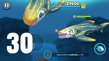 🐠 Fish Eat Fish.io:Hunger Games Walkthrough Part 30 | Mobile Gameplay (Android/iOS)