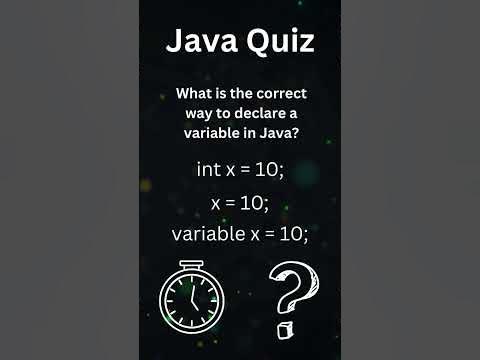 Ultimate Java Quiz | Test Your Java Knowledge with Short Challenges ...