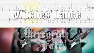 Mercyful Fate Witches' Dance Guitar Cover