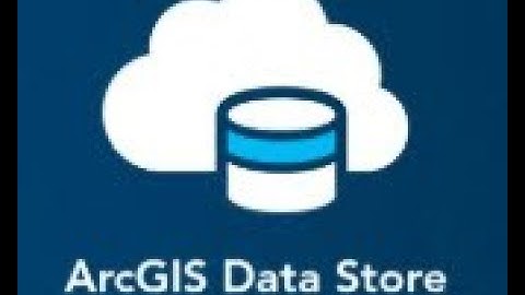 Restore and Upgrade ArcGIS Data Store from Backup after Failed Upgrade