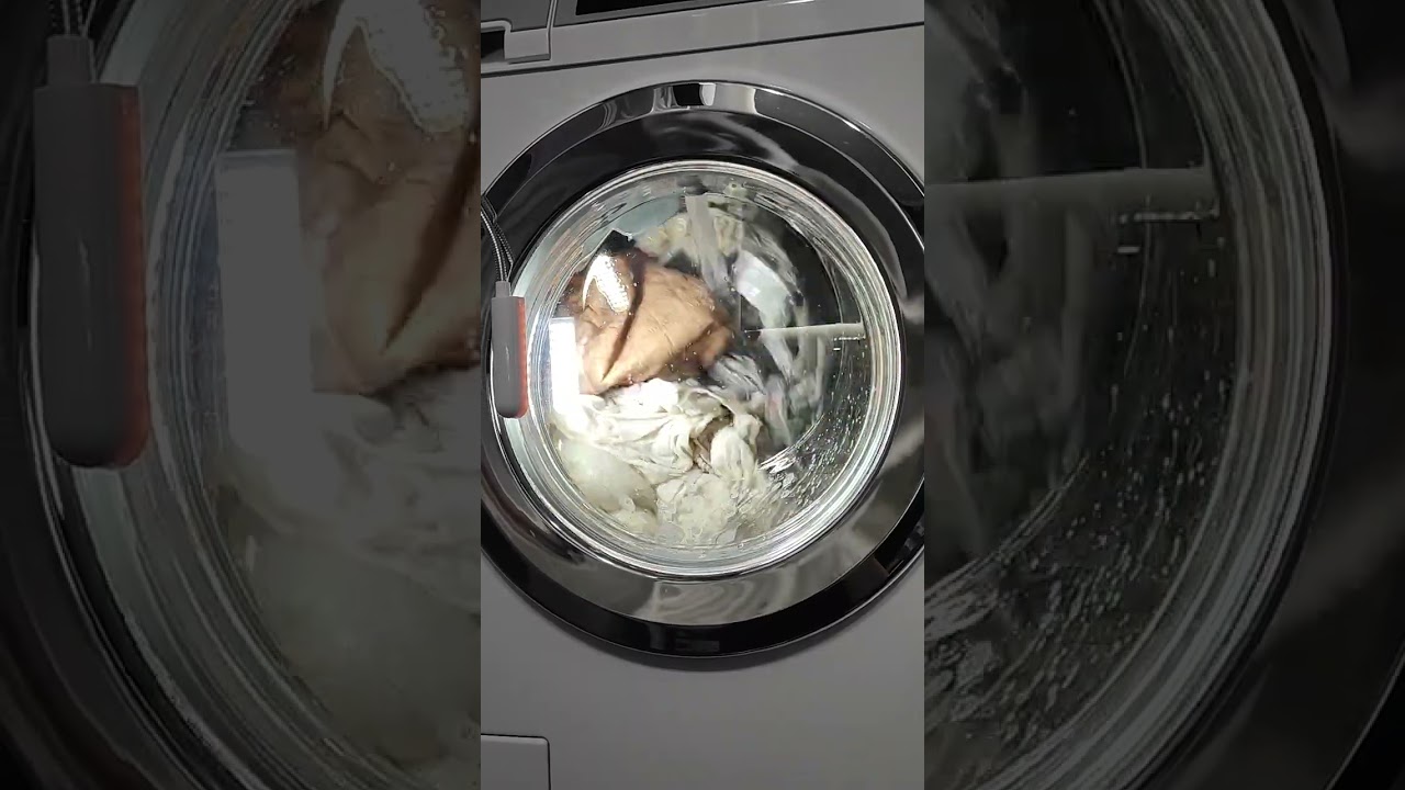 Miele supertronic progress wash A rithm