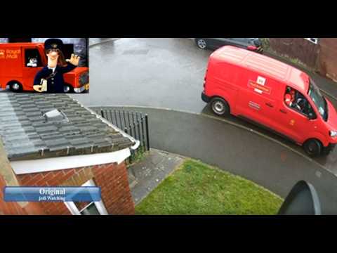 Video 'Minutes after this Natalie got an email saying 'Sorry we weren't able to deliver your parcel''
