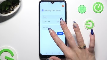 How to Update Saved Autofill Credentials on ALCATEL 1SE Lite - Google Password Manager