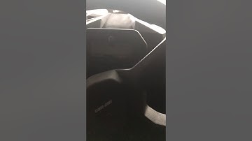 How to reset the required maintenance light on a can am maverick trail