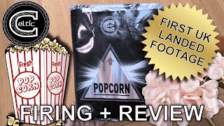 Celtic Fireworks - "Popcorn" *First UK Landed Footage* + Review