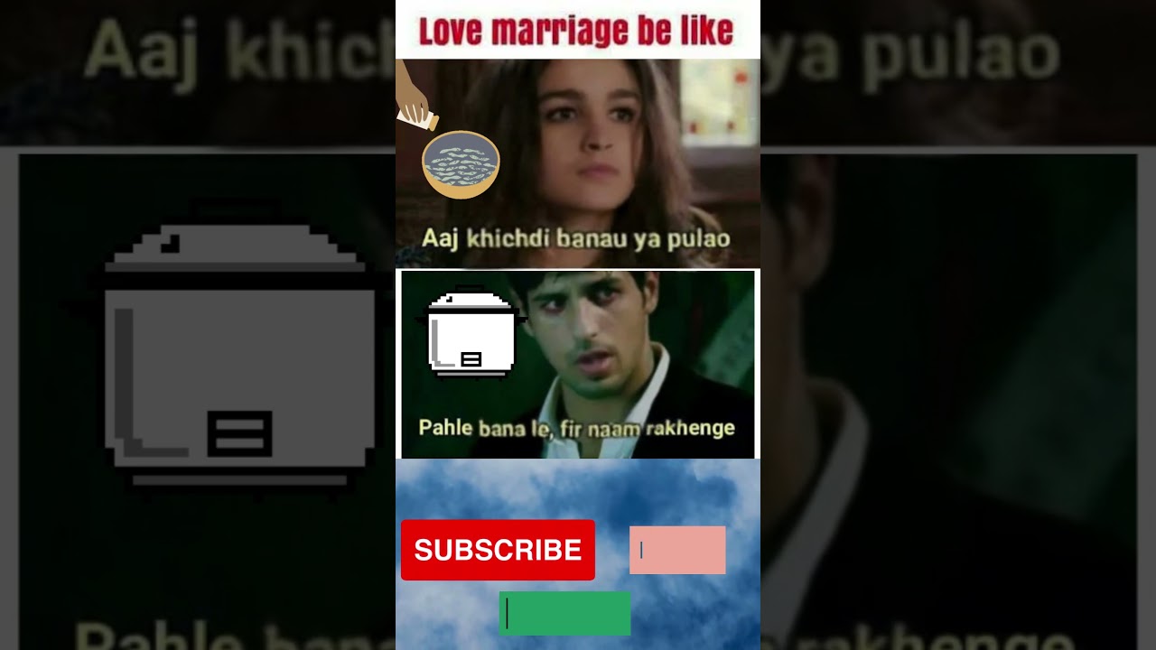 Love Marraige Jokes 