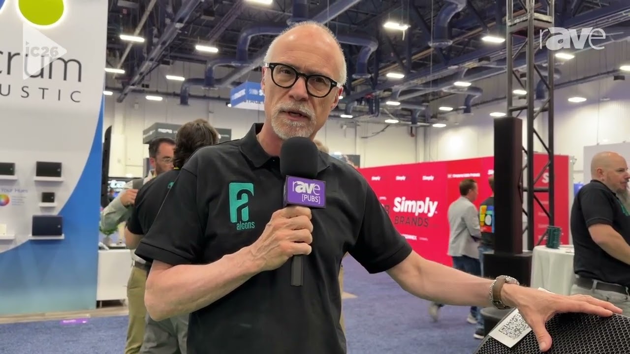 InfoComm 2026: Alcons Audio Features WR20 Stage Monitor Sound System