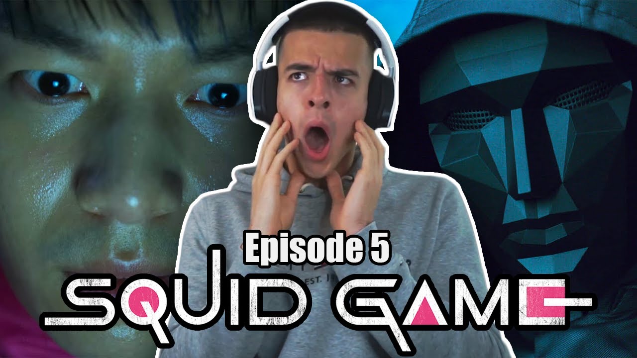 "Brother.."  Squid Game Episode 5 - A Fair World Reaction!