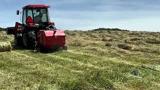 First cutting hay done!