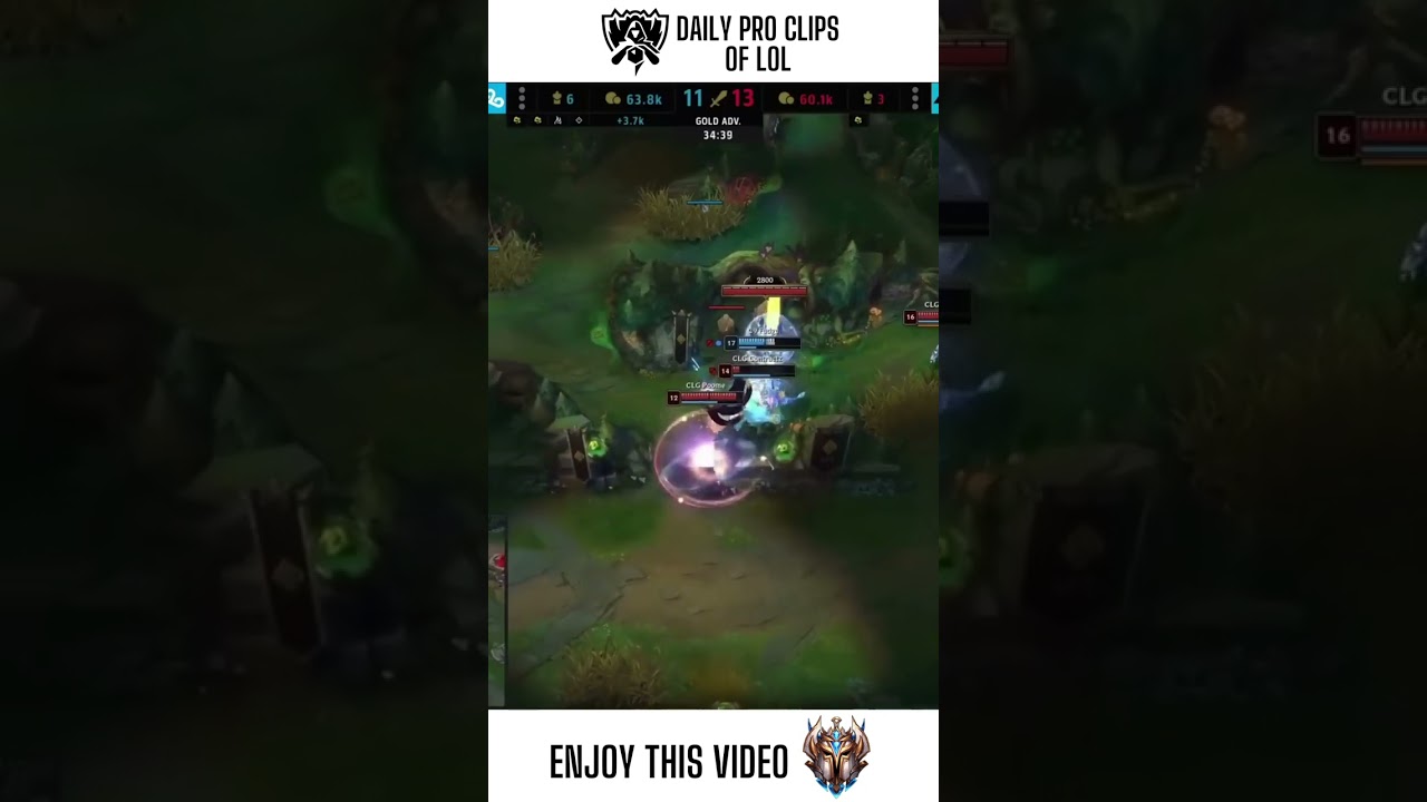 C9 Fudge's Insane Jayce play on CLG 